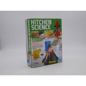 Kitchen Science Contains 6 Specially Designed Kitchen Science Experiments